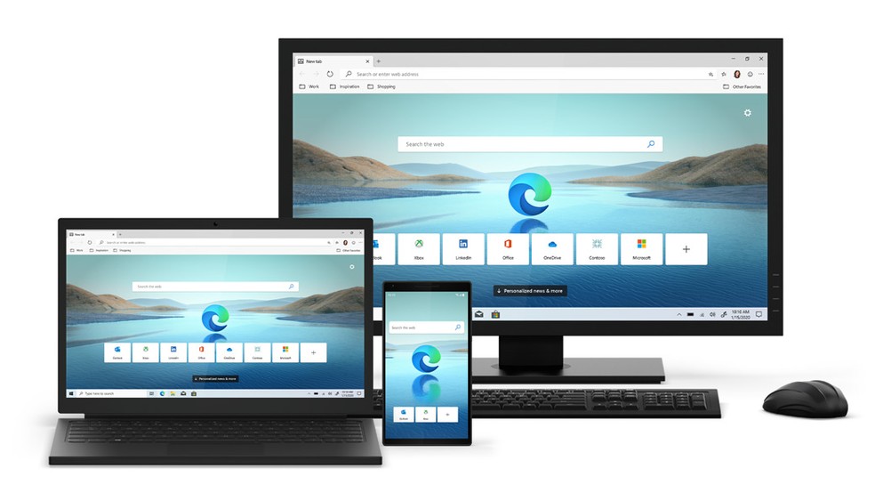 Microsoft Edge: navegador baseado no Chrome chega para Windows e macOS