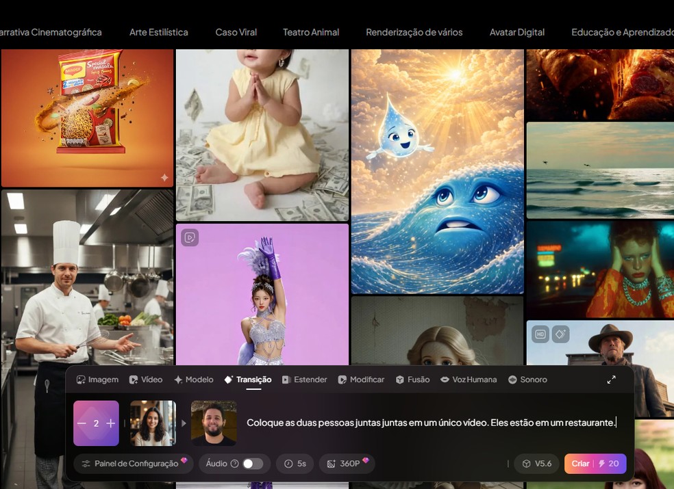  Reprodução/Rodrigo Fernandes