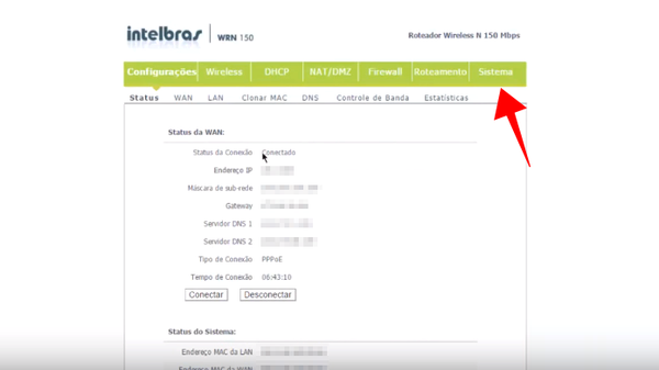 Como mudar a senha do roteador Wi-Fi da Intelbras