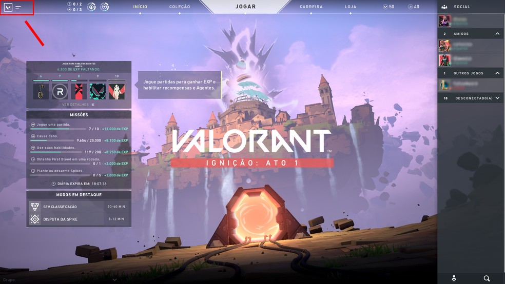 Valorant: As melhores miras e configurações de retícula do game - Millenium