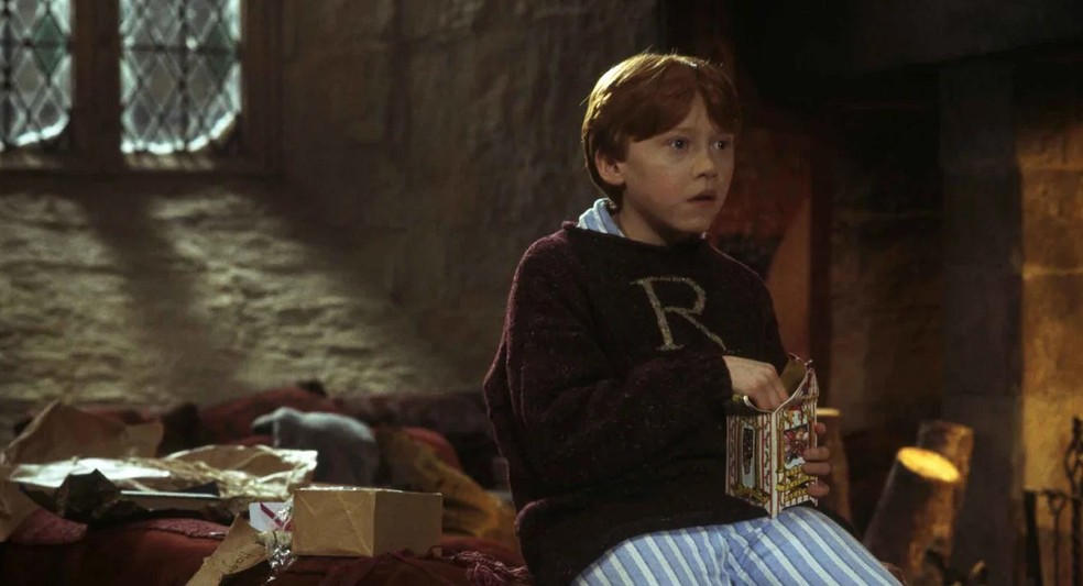 Rony Weasley é o sexto filho de uma grande família, que mora em uma casa chamada A Toca — Foto: Divulgação/Warner Bros. Pictures