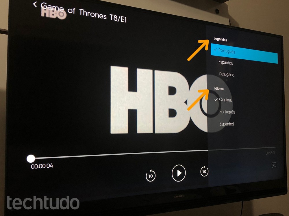 Como assistir à HBO Go na smart TV Samsung