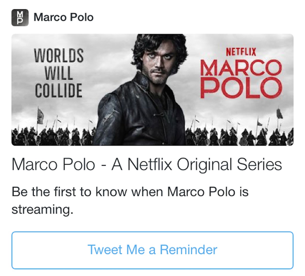 Netflix testa botão que alerta sobre novos episódios de séries no Twitter