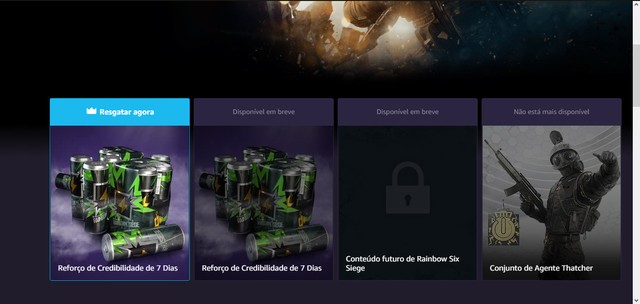 Rainbow Six: Siege: como resgatar skins e itens na Amazon Prime Gaming