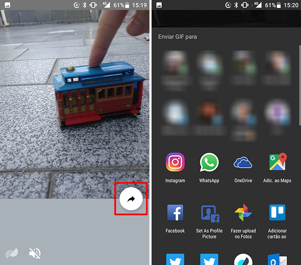 Aprenda como criar os próprios GIFs com a câmera do WhatsApp
