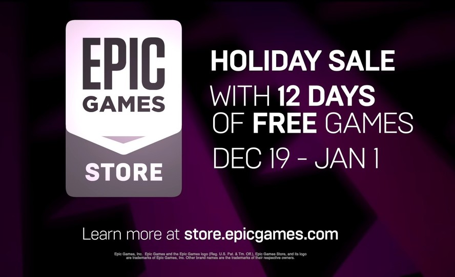 Epic Games Store - Lista com todos os jogos gratuitos