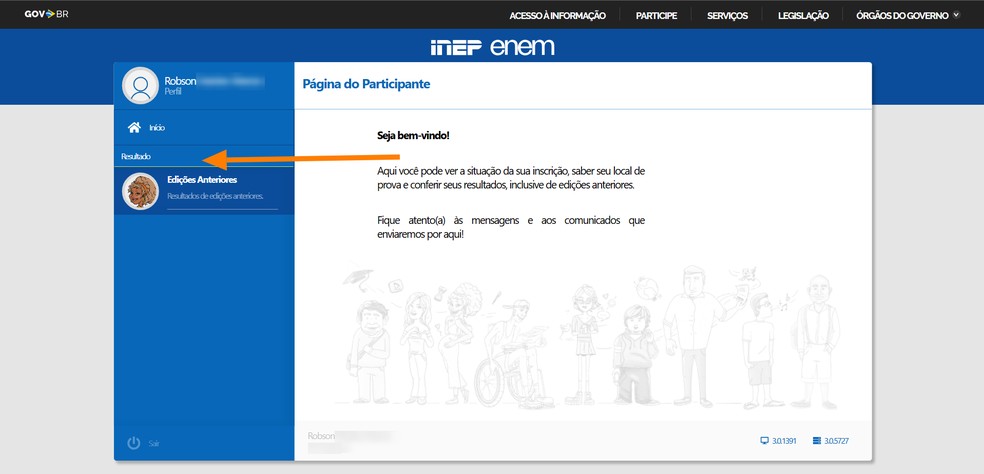  Reprodução/Róbson Martins