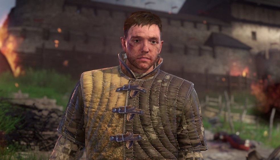 Em Kingdom Come: Deliverance, você é o filho de um ferreiro em uma jornada de vingaça — Foto: Reprodução/Steam