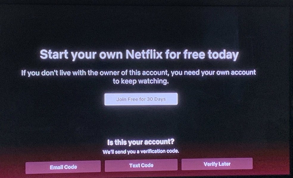 Adicionar membros a uma conta Netflix para partilhar o acesso ao serviço