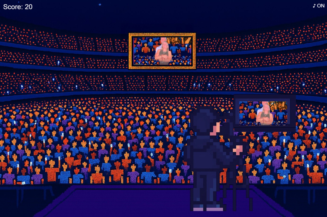 Traição no show do Coldplay vira minigame de navegador; como jogar agora