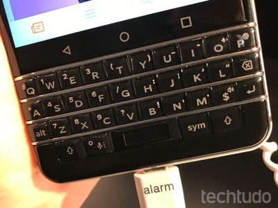 BlackBerry KEYone | Hardware | TechTudo