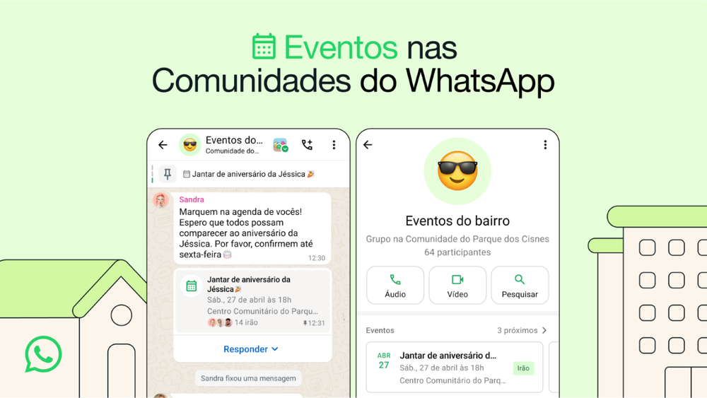 8 novidades do WhatsApp lançadas em 2024 que você precisa conhecer
