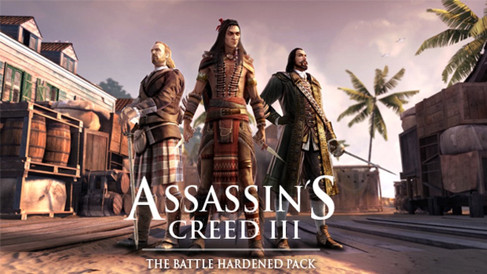 Jogo NSW Assassins Creed III Remastered Ubisoft - Jogos de Luta