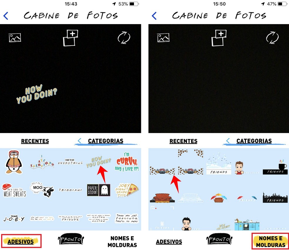 Friends ganha aplicativo gratuito em português para divertir fãs