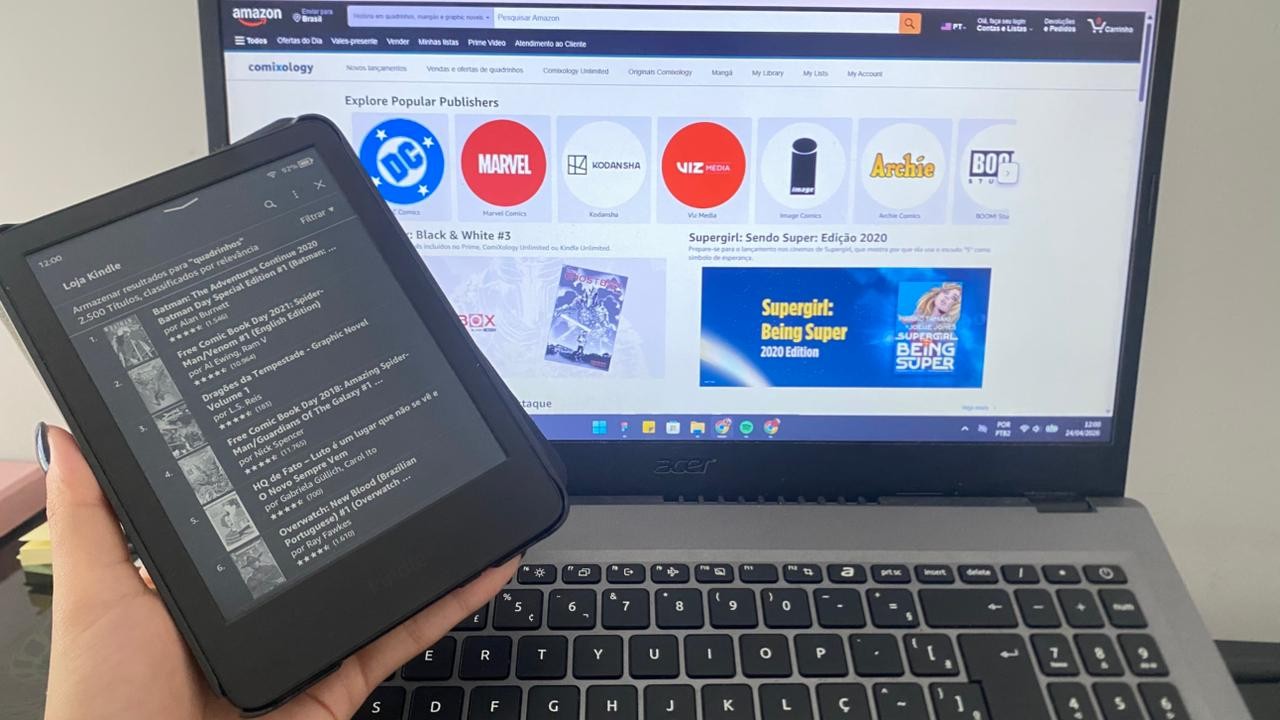 10 melhores sites para ler quadrinhos grátis e online em 2026