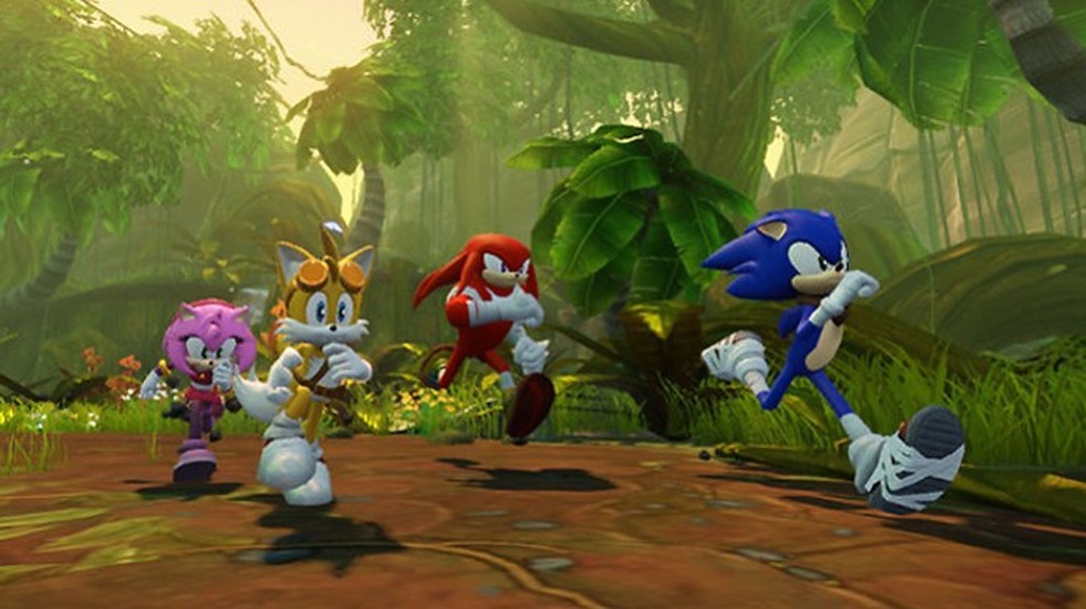Sonic Superstars  Conheça o novo jogo do ouriço azul - Canaltech