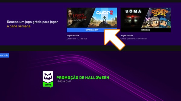 Epic Games Store: veja os jogos grátis até 13 de outubro