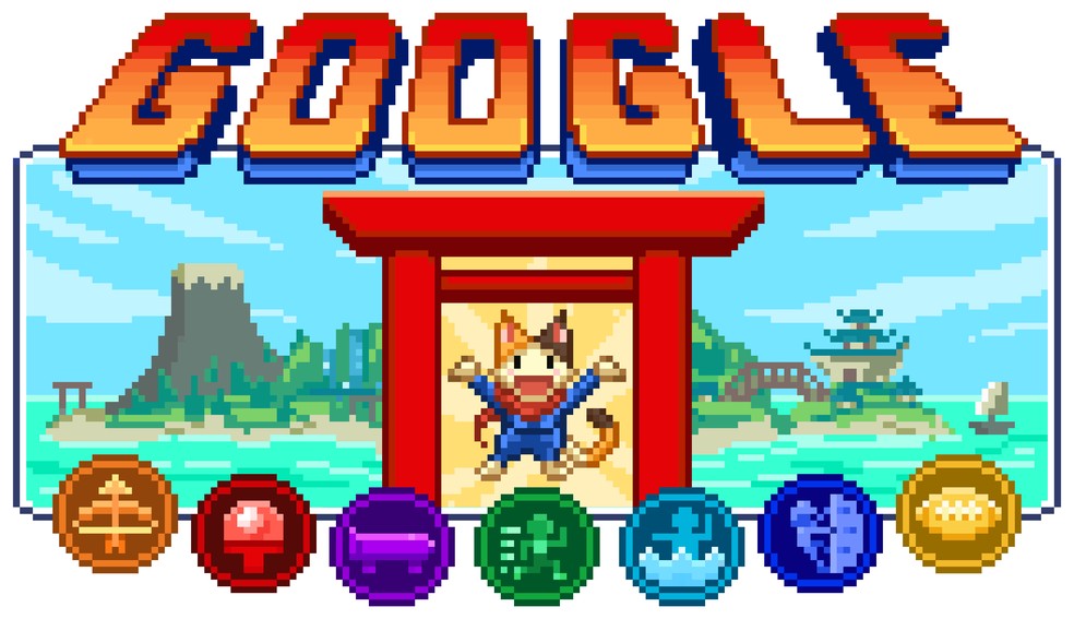 Google celebra Jogos de Tóquio com game na página de busca