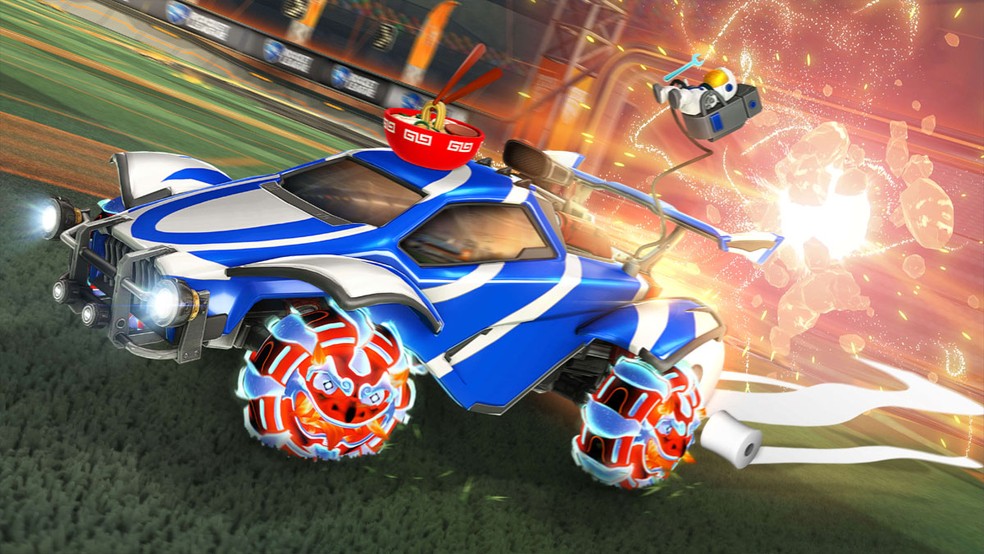 Rocket League: carros e futebol no mundo dos games
