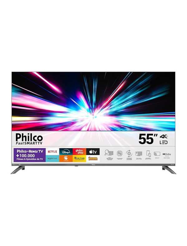 Smart TV 55" Philco P55CRA