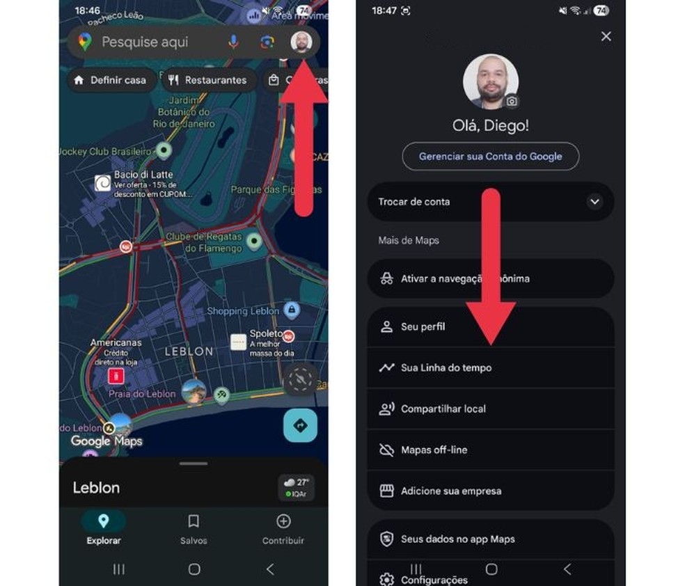  Reprodução/Diego Cataldo