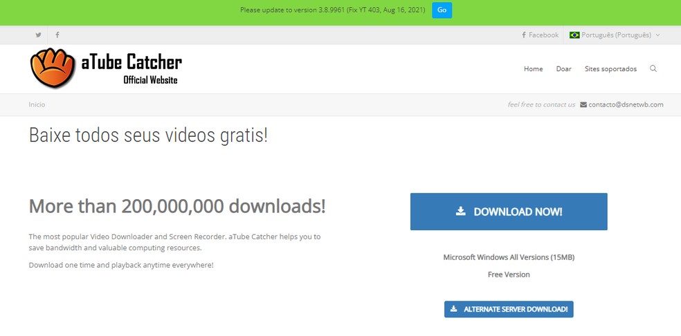 Baixar Programa De Download De Vídeos - Colab