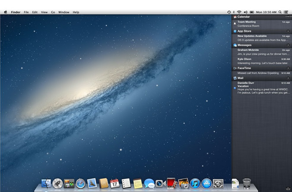 Apple Apresenta Mais Recursos Do Mac OSX Mountain Lion Na WWDC 2012