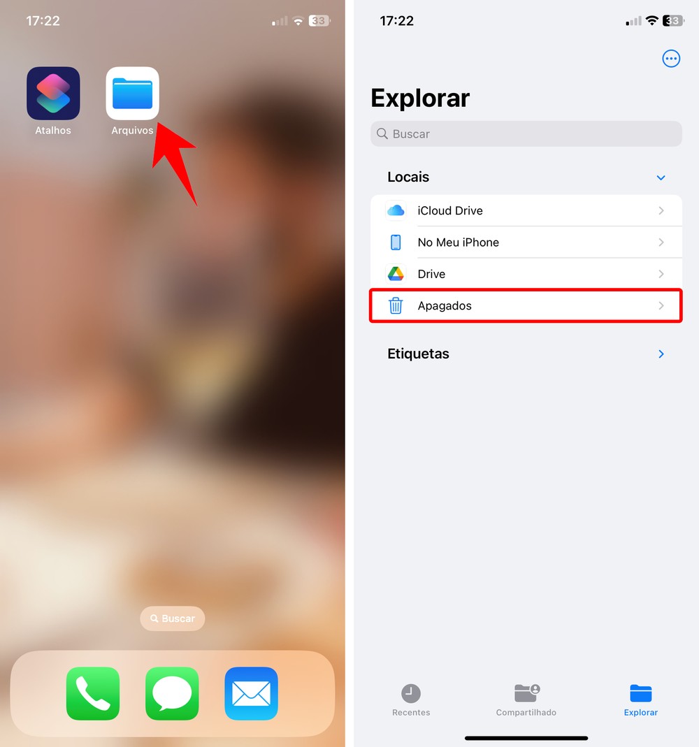 Onde fica a lixeira do celular? Encontre arquivos excluídos no Android ...