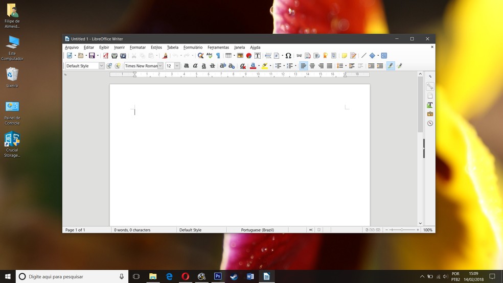 Como deixar o LibreOffice igual ao Office 2016 com a interface Ribbon