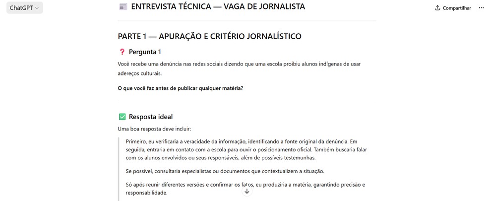  Reprodução/Gisele Veríssimo