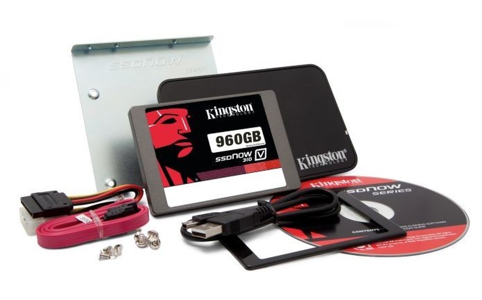 O TRIM aumenta a vida útil e desempenho de seu SSD (Foto: Divulgação/Kingston) — Foto: TechTudo