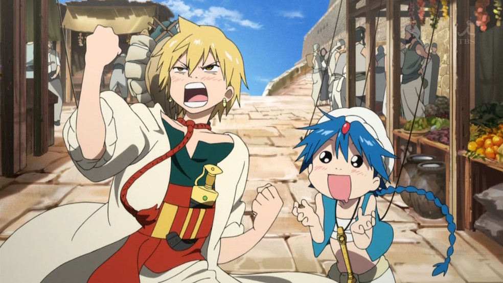  Reprodução/A-1 Pictures
