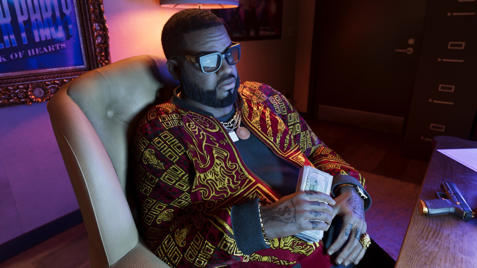 Boobie Ike - GTA 6 — Foto: Divulgação/Rockstar