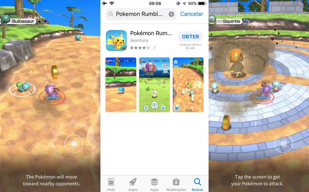 Pokémon Rumble Rush: como fazer download no iPhone (iOS) e Android