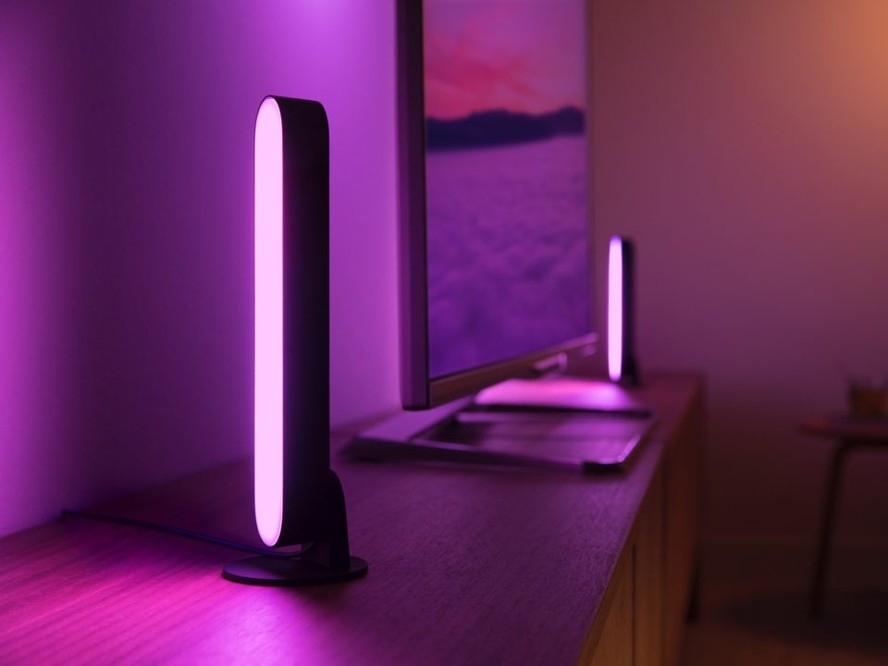 その他 Philips Hue Play Light Bar Philips Hue Play chega ao Brasil; saiba preço da light bar