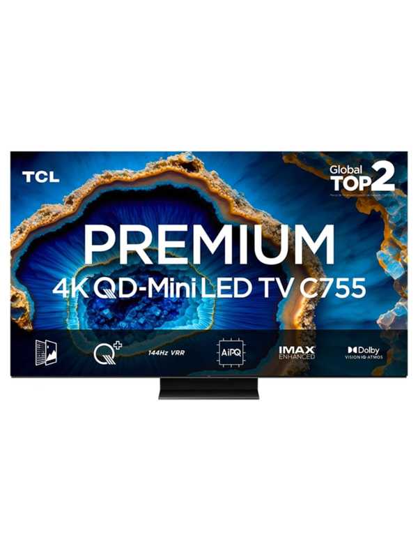 Smart TV 75" TCL 75C755