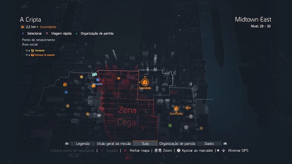 Como desbloquear o mapa de The Division para abrir novas áreas