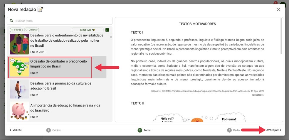 Site De Redação