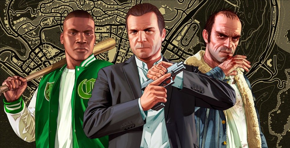 GTA 5 Enhance traz melhorias dos consoles para o PC — Foto: Divulgação/Rockstar