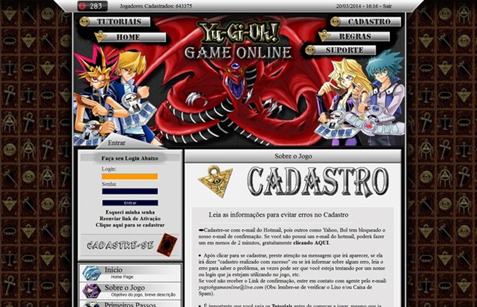 Yu-Gi-Oh Online: como jogar o card game do famoso anime