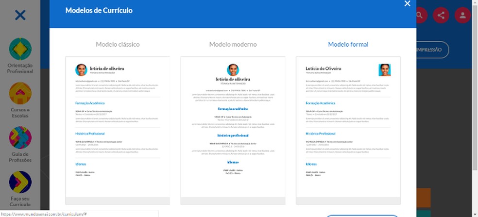 Sete sites e programas para fazer currículo