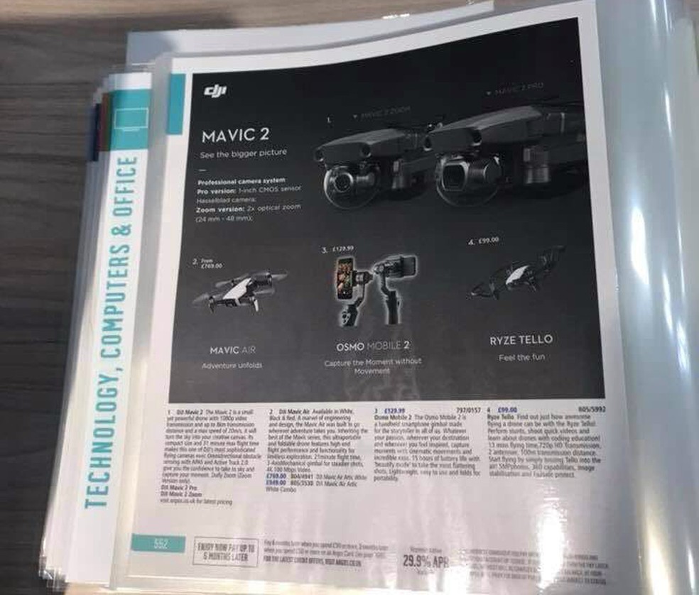 Black friday dji shop mavic 2 zoom