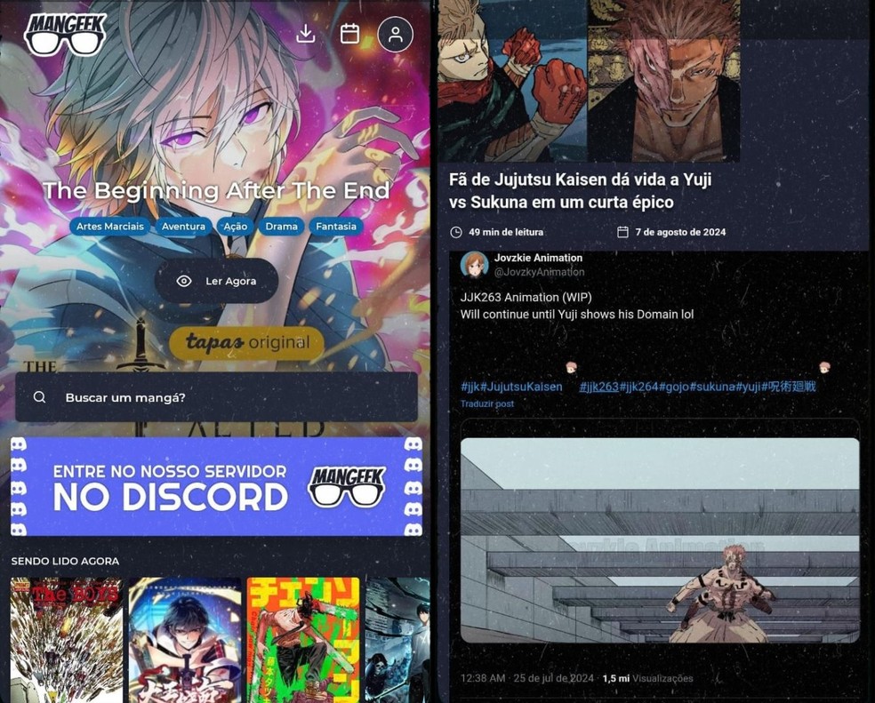  Reprodução/Gisele Souza