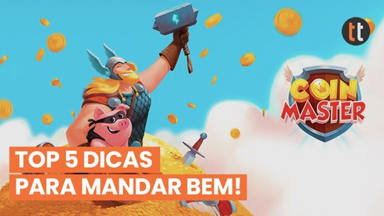 Vilas boom de Coin Master: veja onde ganhar mais moedas e cartas no jogo