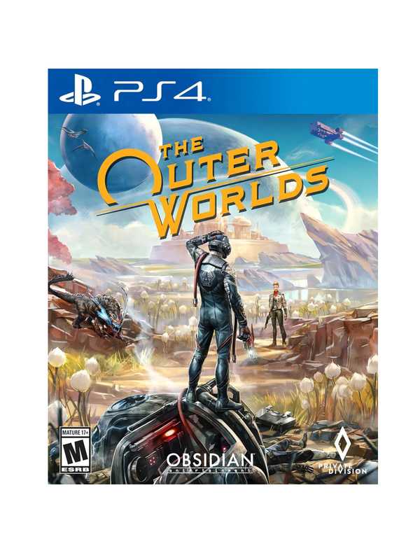 The Outer Worlds PS4