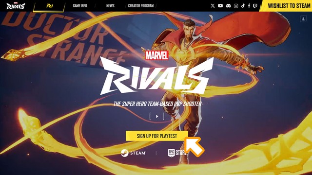 Marvel Rivals: como se inscrever no closed alpha para jogar a versão teste