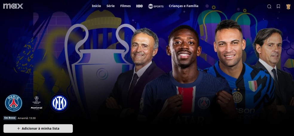  Reprodução/HBO Max