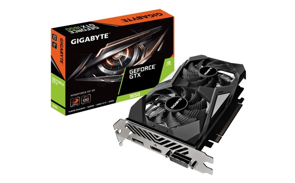 Consumo gtx top 1650