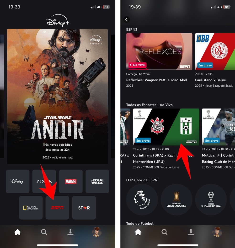  Reprodução/Rodrigo Fernandes