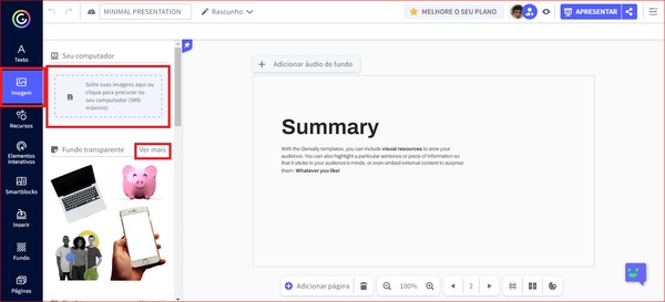 Genially: como fazer slides com site de templates prontos